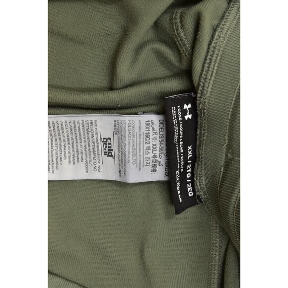 Under Armour Men's ColdGear Loose Fit Pants Green Size XXL Jogger Athletic - Picture 6 of 8